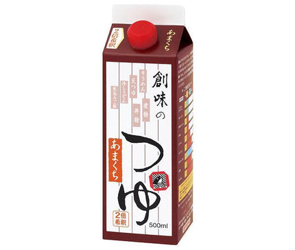 Somi Foods Somi Soup Amakuchi 500ml paper pack x 6 bottles [shipped in Japan]