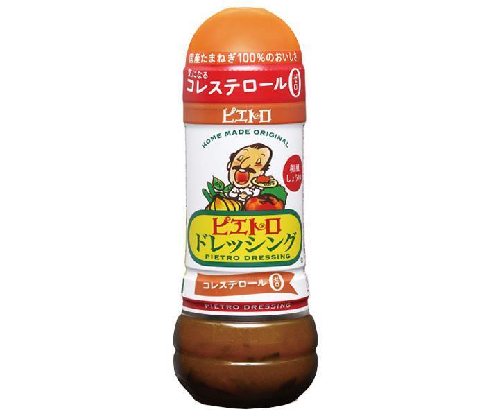 Pietro Pietro Dressing Japanese style soy sauce 280ml plastic bottles x 12 bottles [shipped in Japan]