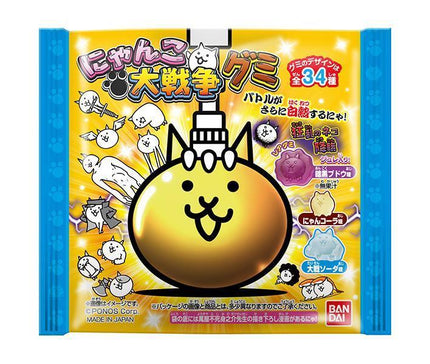Bandai Nyanko Great War Gummy 33g x 12 bags [shipped in Japan]