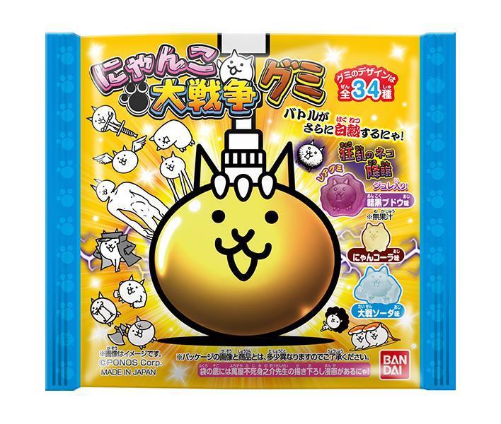 Bandai Nyanko Great War Gummy 33g x 12 bags [shipped in Japan]