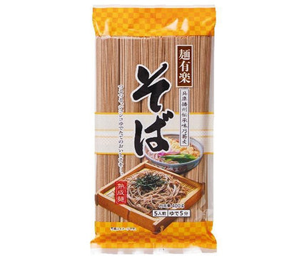 Men Yuraku Soba 400g x 20 bags [shipped in Japan]