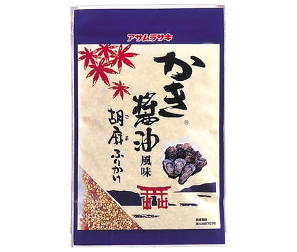 Asamurasaki Oyster Soy Sauce Flavor Sesame Furikake 50g x 12 bags [Shipped in Japan]