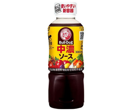 Bulldog sauce Chuno sauce 300ml plastic bottle x 10 pieces [shipped in Japan]