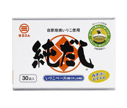 Marusan Foods Pure Dashi 150g (5g x 30 bags) x 1 box [shipped in Japan]