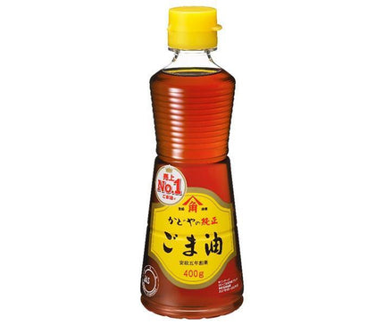 Kadoya Oil Sesame Oil 400g x 12 pieces [Shipped in Japan]
