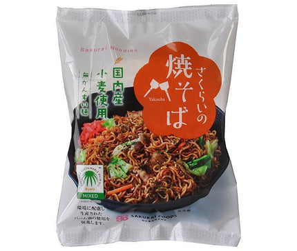 Sakurai Foods Sakurai Yakisoba 114g x 20 bags [shipped in Japan]