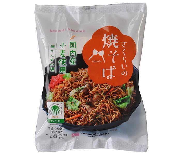 Sakurai Foods Sakurai Yakisoba 114g x 20 bags [shipped in Japan]