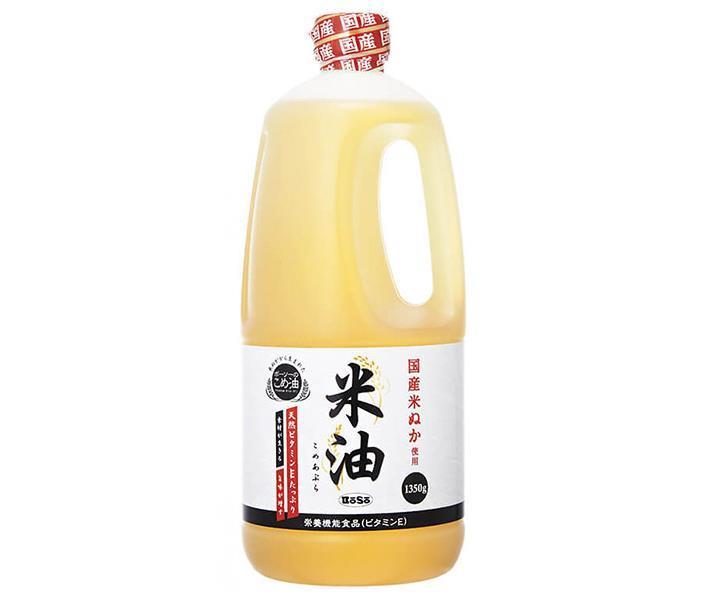 Boso Oil Rice Rice Oil 1350g x 6 bottles [Shipped in Japan]
