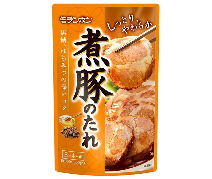 Moranbon boiled pork sauce 125g x 10 bags [shipped in Japan]