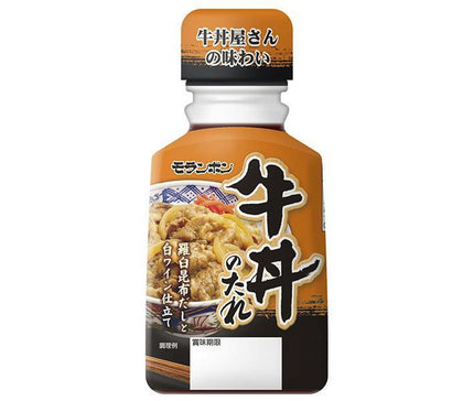 Moranbong beef bowl sauce 180g x 10 pieces [shipped in Japan]