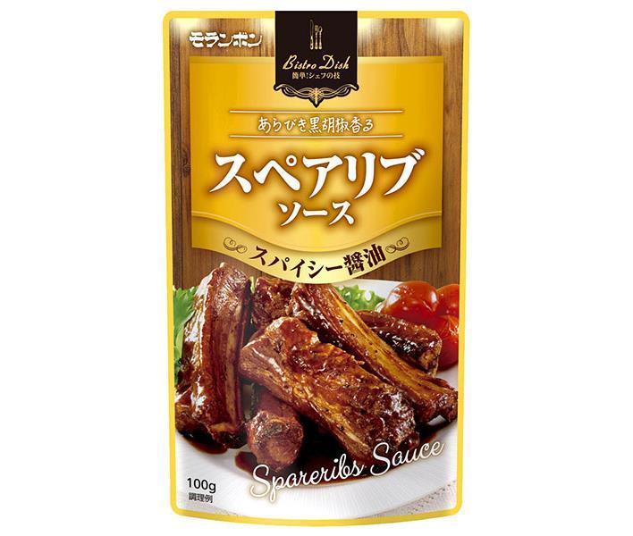 Moranbong BistroDish Spare Rib Sauce 100g x 10 bags [Shipped in Japan]