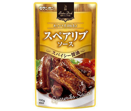 Moranbong BistroDish Spare Rib Sauce 100g x 10 bags [Shipped in Japan]