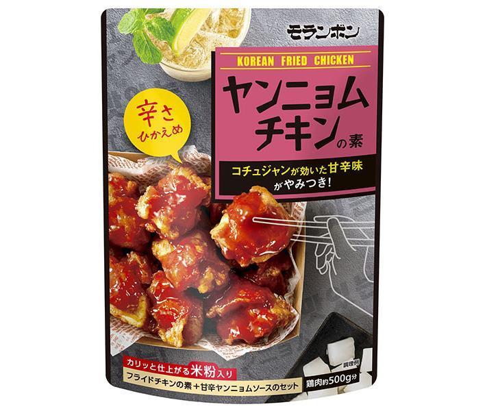 Moranbong Korean Cuisine Yangnyeom Chicken 100g x 10 bags