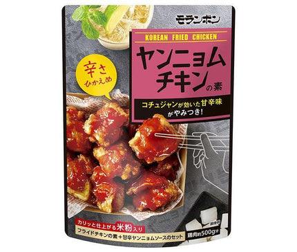 Moranbong nourriture coréenne poulet Yangnyeom 100g x 10 sachets