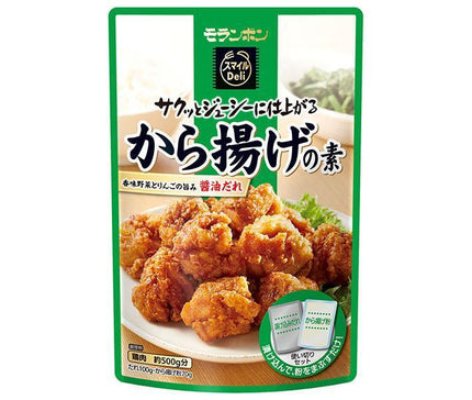 Moranbon Smile Deli Fried Karaage Mix 170g x 10 bags [Shipped in Japan]