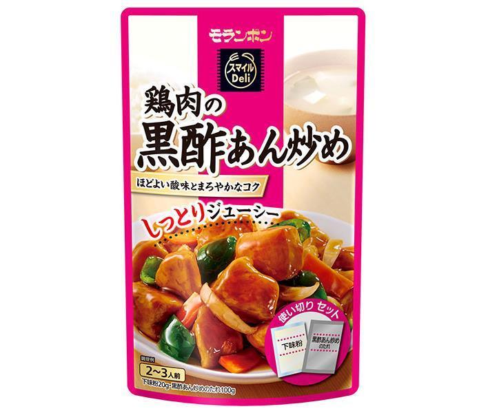 Moranbong Smile Deli Stir-fried chicken with black vinegar sauce 120g x 10 bags [shipped in Japan]