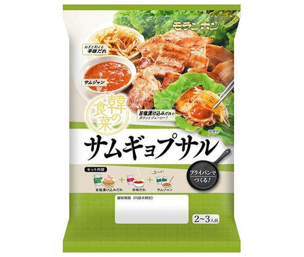 Moranbong nourriture coréenne samgyeopsal 105g x 10 sachets