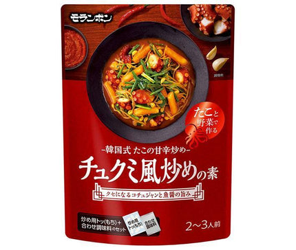 Base pour sauté style Moranbong Chukmi 190g x 10 sachets 