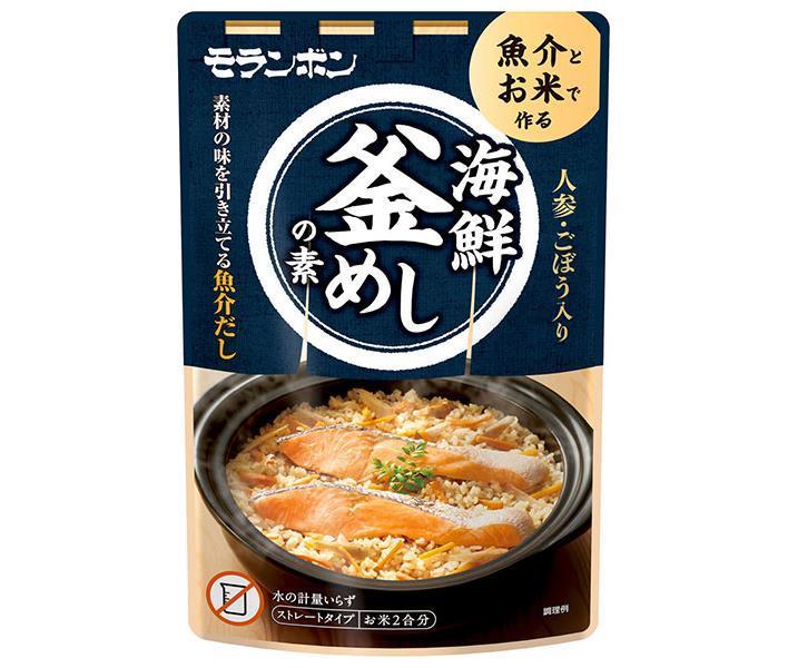 Moranbong base kamameshi aux fruits de mer 445g x 10 sachets 