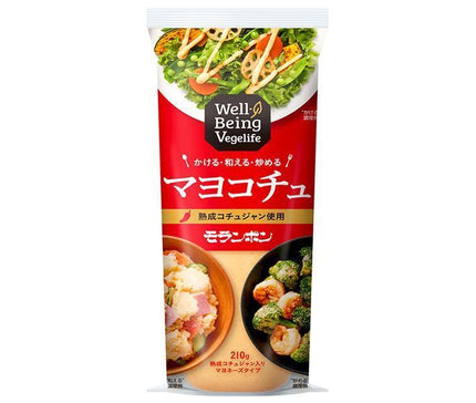 Moranbong Well BeingVegelife Mayokochu 210g x 12 pièces 