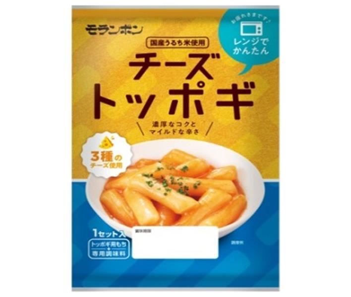 Moranbong Cheese Tteokbokki 145g x 10 bags [shipped in Japan]