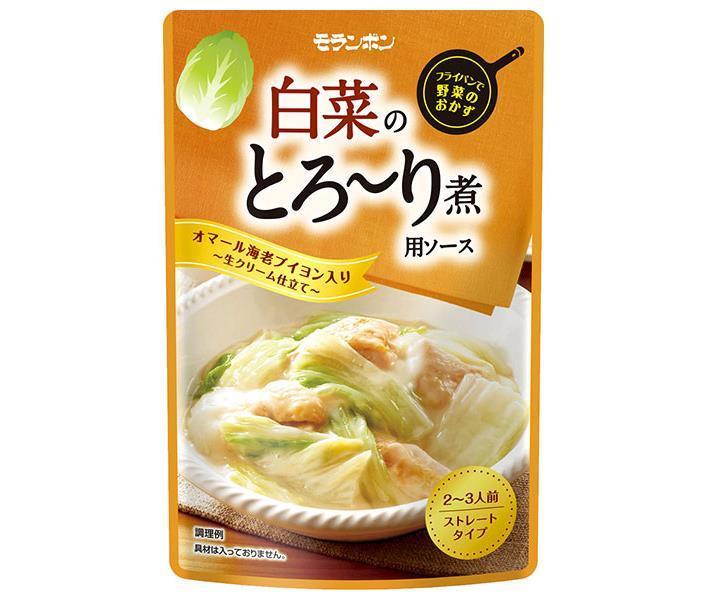 モランボン 白菜のとろ～り煮用ソース 180g×10袋入【日本出荷】
