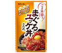 Moranbong Tuna Yukke Bowl Sauce 100g x 10 bags [Shipped in Japan]