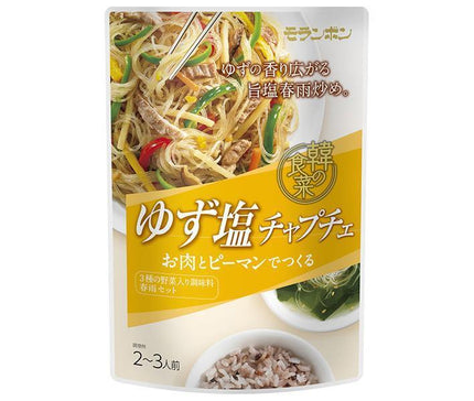 Moranbong Korean Food Yuzu Salt Japchae 175g x 10 bags [Shipped in Japan]