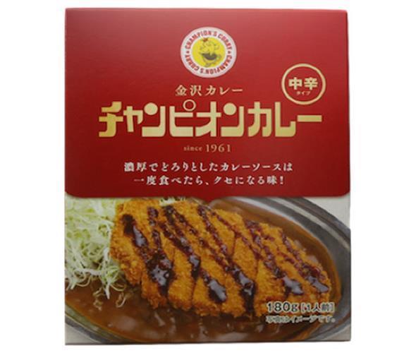 Champion Curry Champion Curry Cornue Moyen Épicé 180g x 40 boîtes 