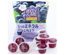 Hokushin Foods JELLY&ME Multimineral Kyoho Jelly (21g x 7 pieces) x 12 pieces [Shipped in Japan]