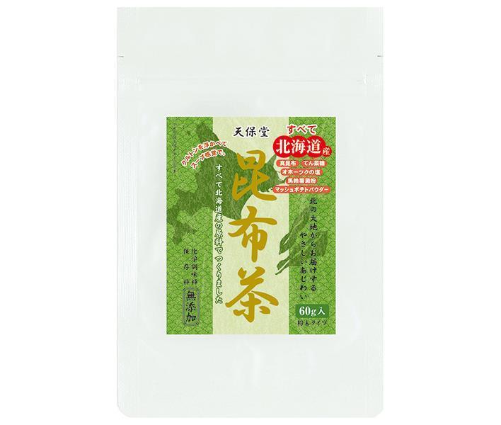Tenpodo Hokkaido Kombucha 60g x 6 bags [shipped in Japan]