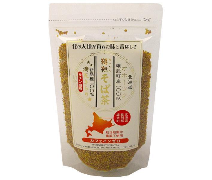 Tenpodo Hokkaido Tartary Soba Tea Manten Kirari 120g x 5 bags [Shipped in Japan]