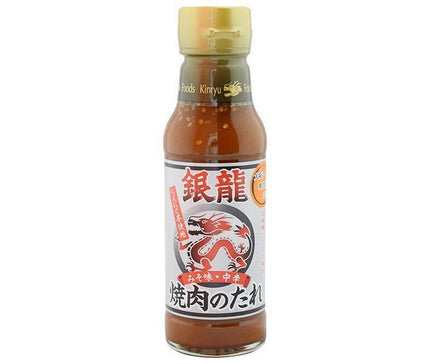 Kinryu Foods Yakiniku Sauce Ginryu 210g bottle x 12 bottles [Shipped in Japan]