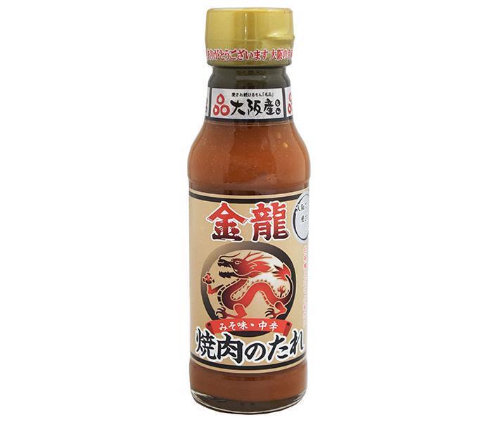 Kinryu Foods Yakiniku Sauce Kinryu Miso Flavor Medium Spicy 210g bottle x 12 bottles [Shipped in Japan]