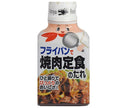 Kinryu Foods Frying Pan Yakiniku Set Sauce 210g PET bottles x 12 bottles [Shipped in Japan]