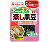 Maruyanagi Delicious Steamed Beans Steamed Black Beans 60g x 12 bags [Shipped in Japan]