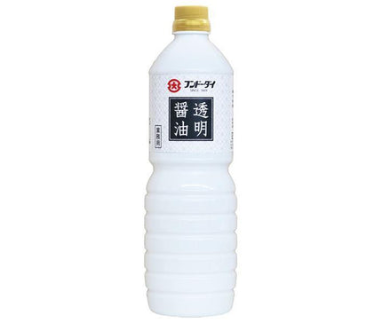 Fundo Dai Transparent Soy Sauce for Commercial Use Transparent Soy Sauce 1L PET Bottles x 12 Bottles [Shipped in Japan]