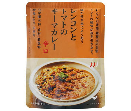 Yuwaeru lotus root and tomato keema curry 150g x 10 bags [shipped in Japan]