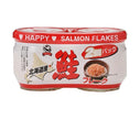 Happy Foods Hokkaido salmon flakes (50g jars x 2) x 12 pieces [shipped in Japan]