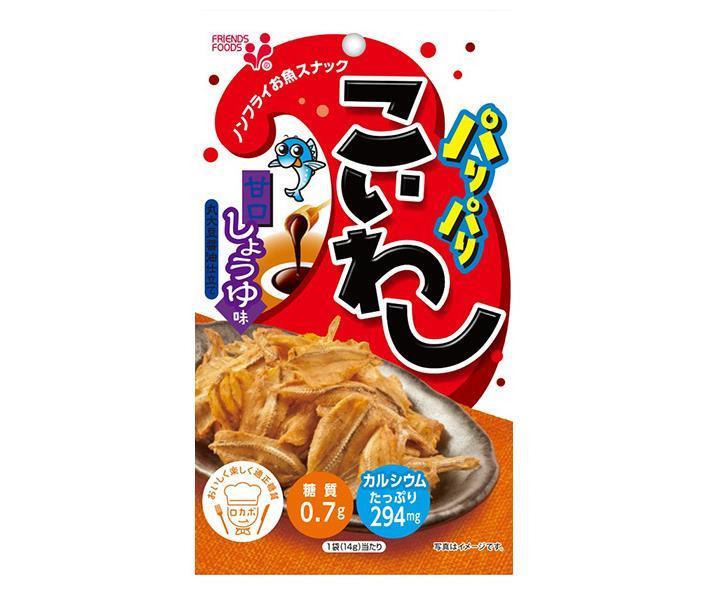 Inoue Foods Saveur de sauce soja sucrée croustillante Koiwashi 14 g x 10 sachets 