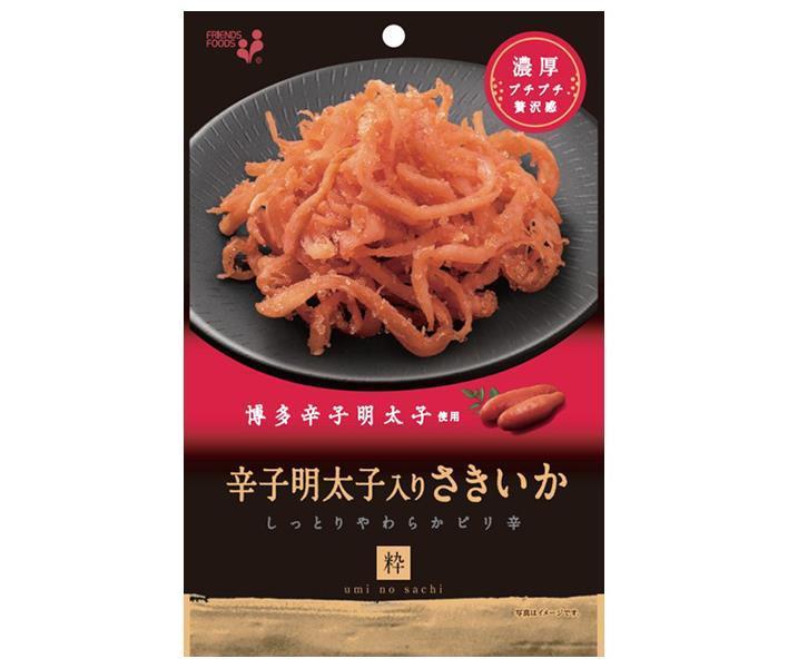 Inoue Foods Sakiika with Spicy Mentaiko 40g x 10 bags 