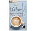 AGF Blendy Cafe Latry Stick Rich Creamy Cafe Latte Decaf (10g x 6 bottles) x 24 boxes [Shipped in Japan]