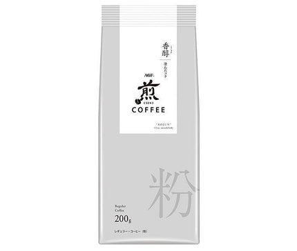 AGF Regular Coffee Powder Aroma Clear Rich 200g x 20 bags [Shipped in Japan]
