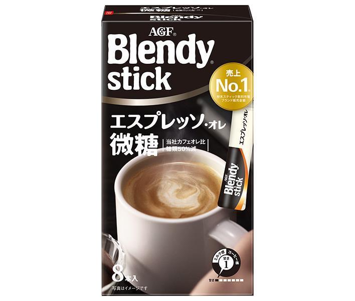 AGF Blendy Stick Espresso Ore Microsugar (6.2g x 8 bottles) x 24 boxes [Shipped in Japan]