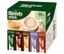 AGF Blendy Stick Assortment 40 pieces x 6 boxes [shipped in Japan]