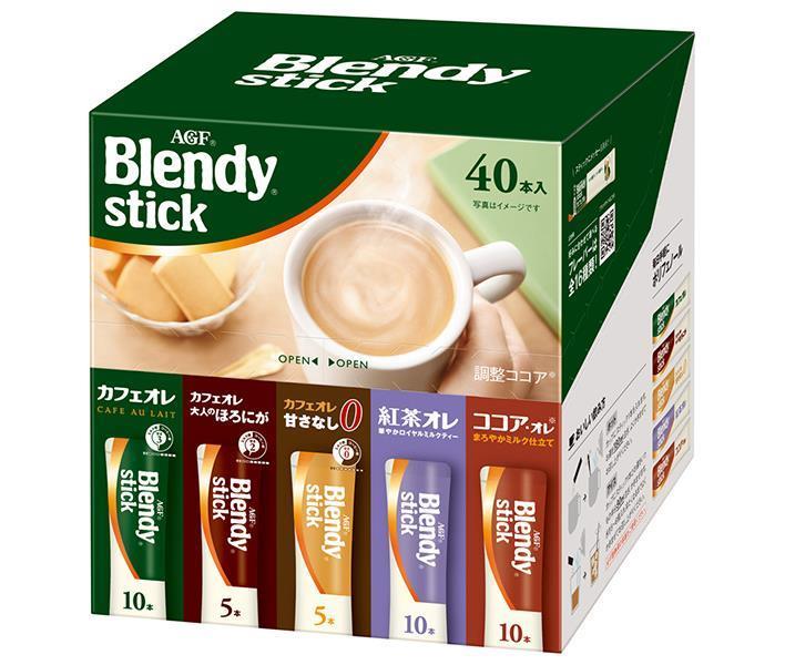 AGF Blendy Stick Assortment 40 pieces x 6 boxes [shipped in Japan]