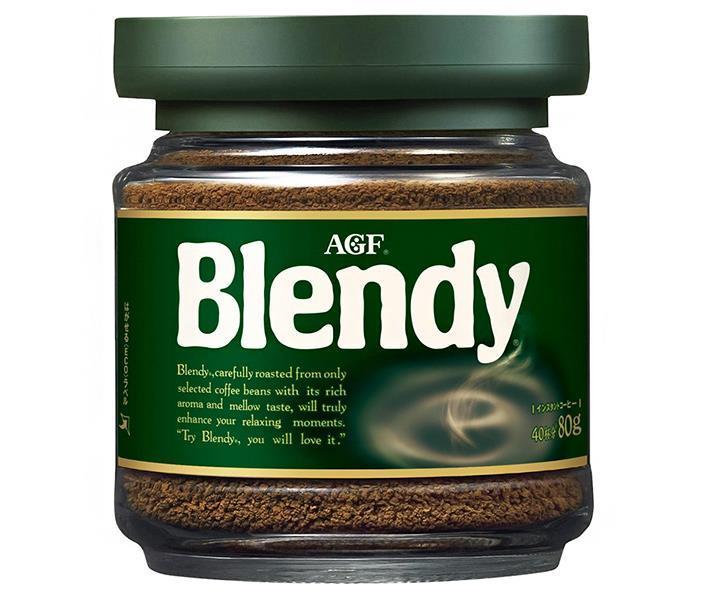 AGF Blendy 80g bottle x 24 bottles [shipped in Japan]