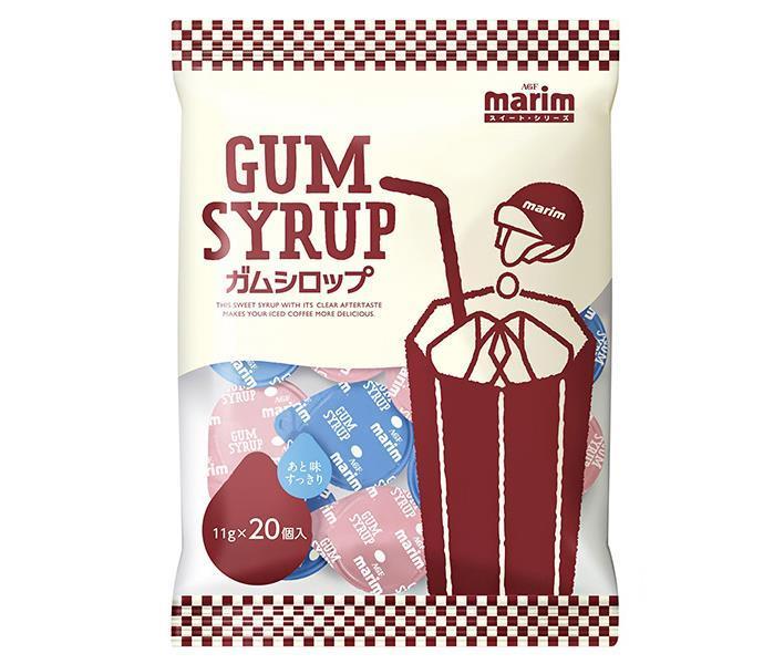 AGF Mariem Sweet Series Gum Syrup 11g x 20 pieces x 20 bags [shipped in Japan]