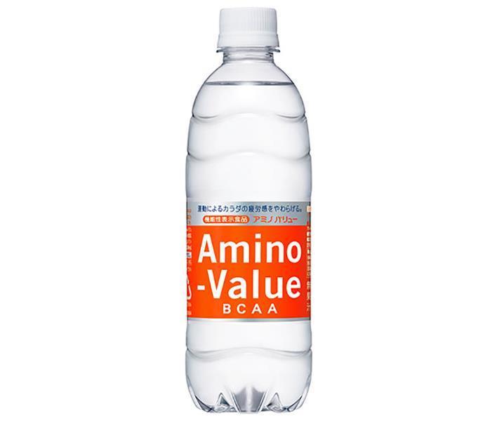 Otsuka Pharmaceutical Amino Value 4000 [Food with functional claims] 500ml plastic bottle x 24 pieces [Shipped in Japan]