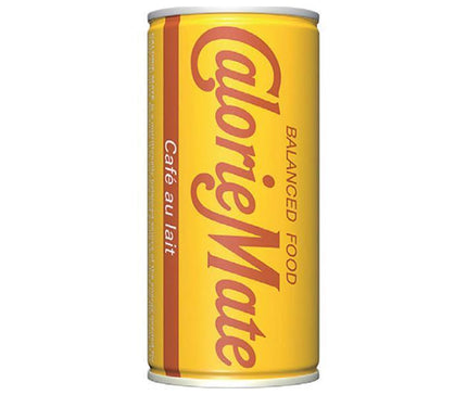 Otsuka Pharmaceutical Calorie Mate Liquid Cafe au lait (6 can pack) 200ml cans x 30 bottles [shipped in Japan]